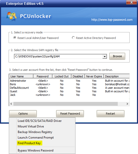 find-product-key-with-pcunlocker.png