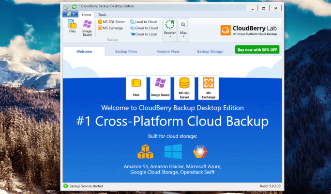 cloud cross Windows 10