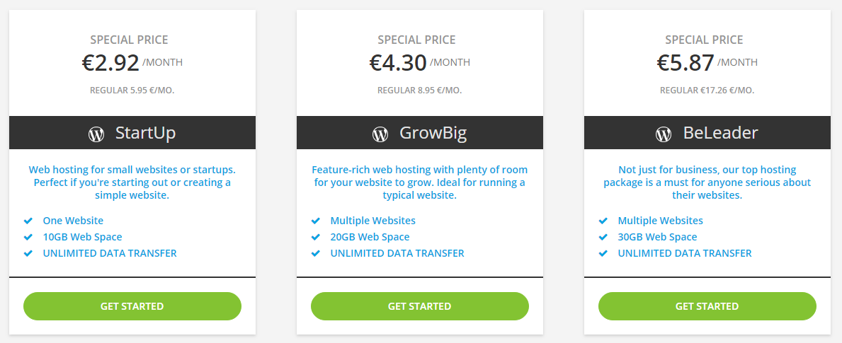 Managed WordPress hosting by NextPointHost