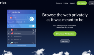 Windscribe vs cyberghost