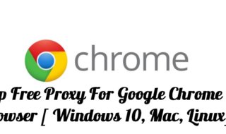 chrome proxy