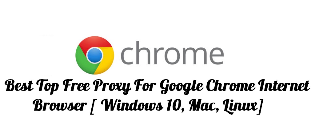 chrome proxy