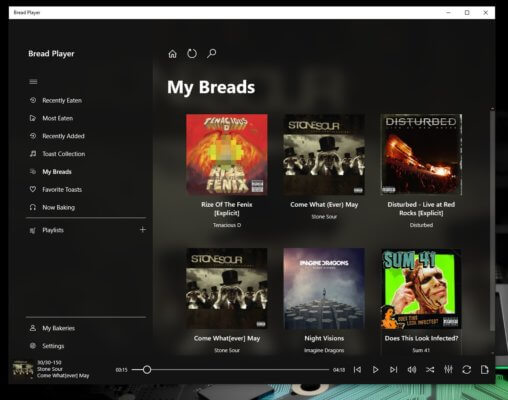 music windows 10