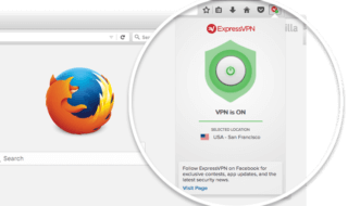 VPN proxy firefox