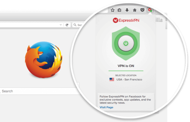 VPN proxy firefox