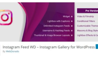 instagram wp plugins