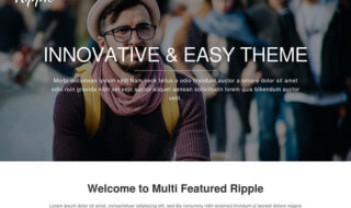 Ripple WordPress