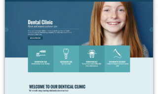 dentist wordpress theme