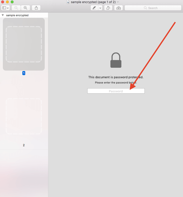 are mac password protect pdf work on windows
