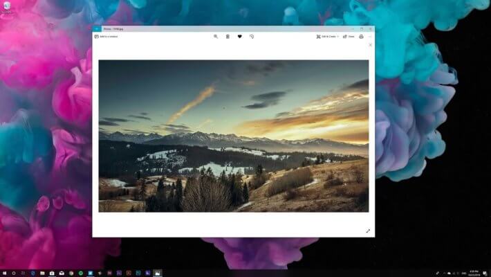 windows 10 photo viewer