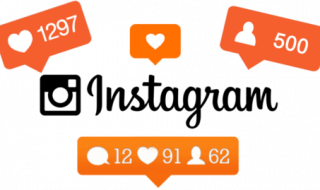 Instagram orange