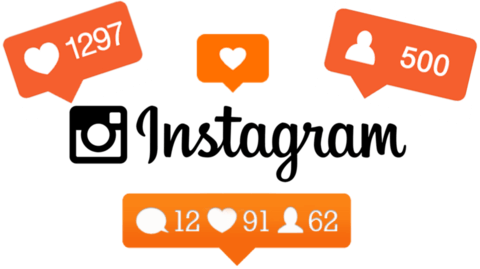 Instagram orange