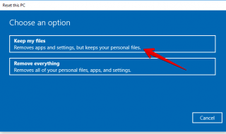 How To Factory Reset Windows 10 Without Losing Data