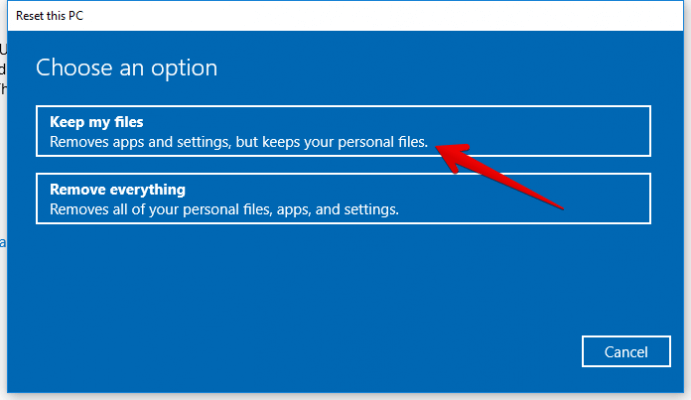 How To Factory Reset Windows 10 Without Losing Data