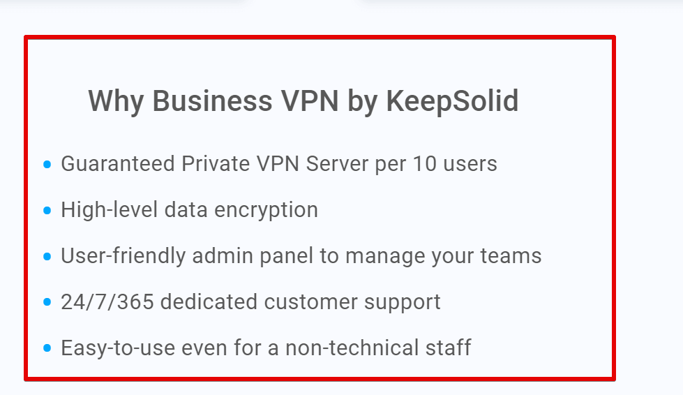 Buy Business VPN by KeepSolid