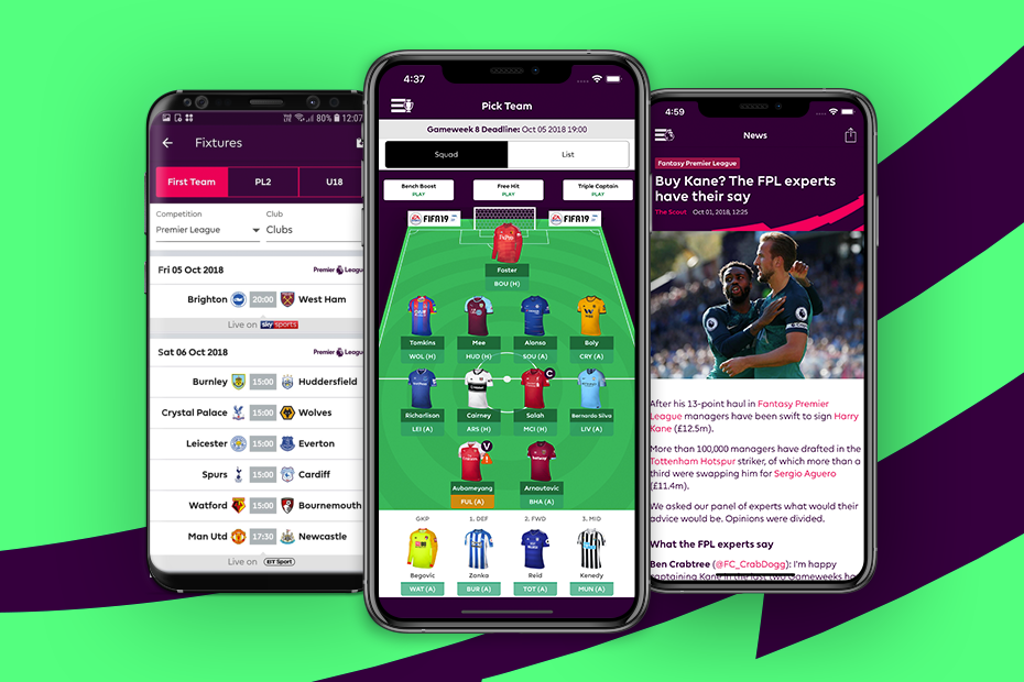 iPhone Apps for Following Soccer