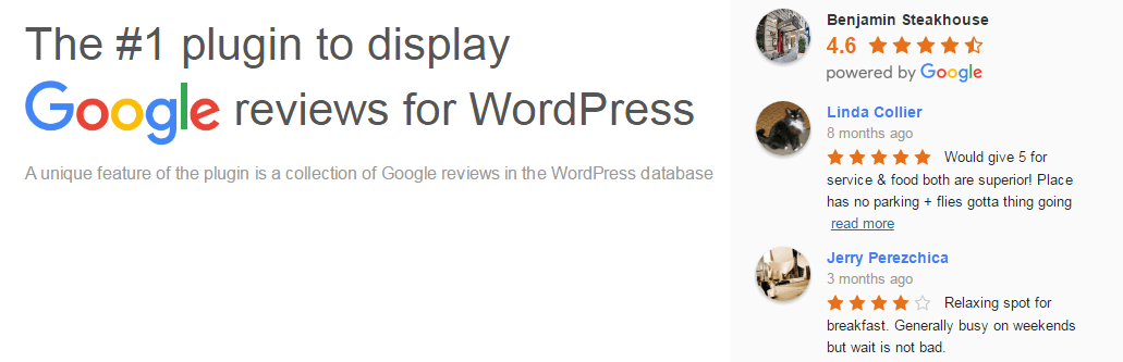 Image result for google reviews widget