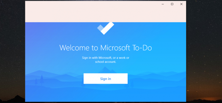 Microsoft to-do