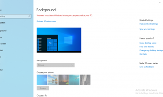 windows 10 login screen