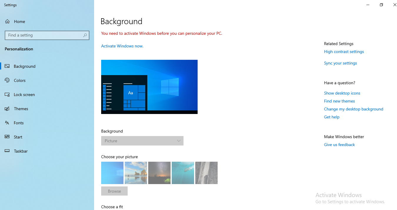 Thay đổi màn hình đăng nhập Windows 10 cho laptop hoặc máy tính của bạn với hình ảnh nghệ thuật, tạo không gian thể hiện phong cách thật riêng của bạn. Hãy xem hình ảnh để biết cách thay đổi màn hình đăng nhập của bạn với các bước đơn giản.