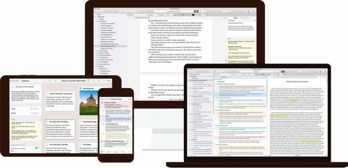 mac writing app