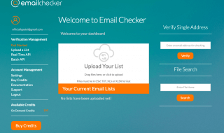 email checker