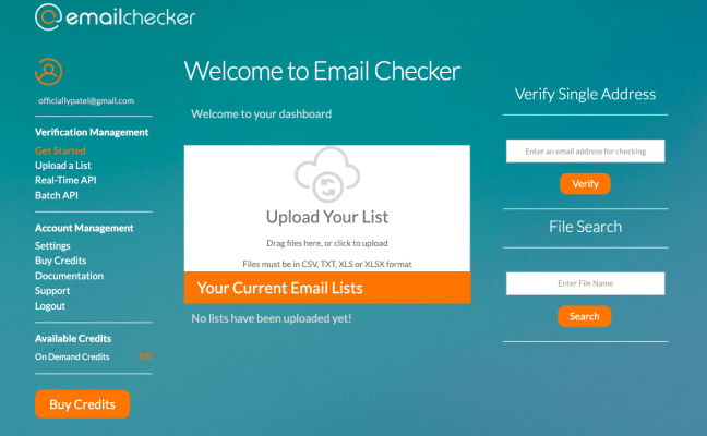 email checker