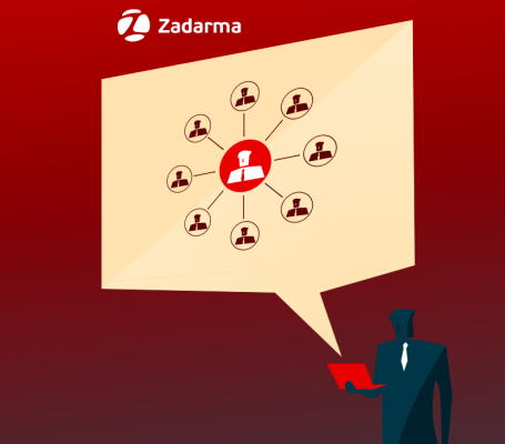 Zadarma CRM