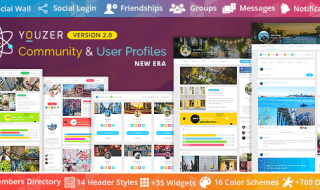 Youzer - The best wordpress community