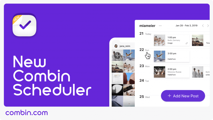 Combin Instagram Scheduler