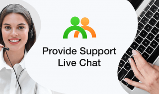 provide Support live chat