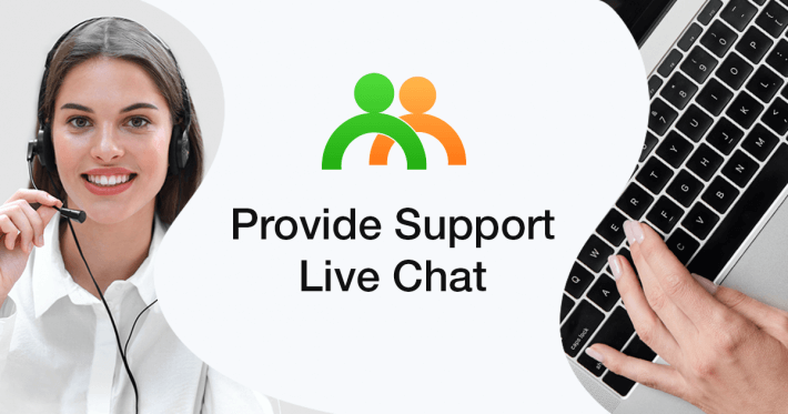 provide Support live chat