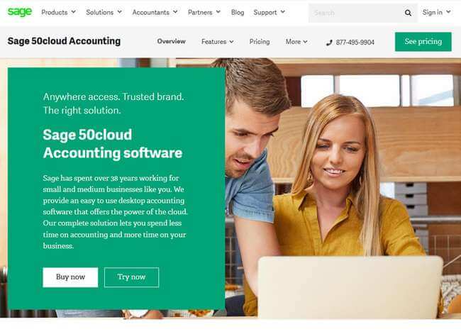 Sage 50cloud Accounting