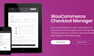 WooCommerce-Checkout-Manager wordpress