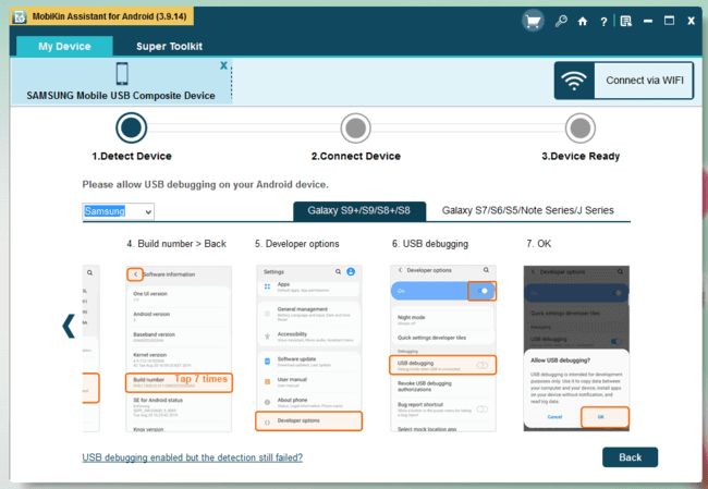 free registration key mobikin assistant for android
