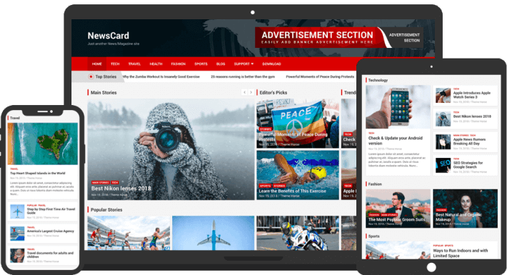 wordpress theme