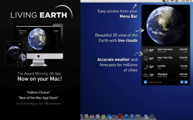 weather apps mac