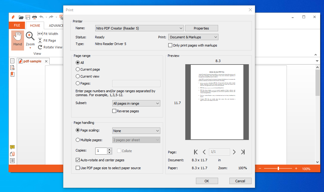 Jordbær konservativ Flyve drage Best Free PDF Printer For Windows 10 PC, Laptop, Surface Pro, Studio 2023 -  TECHWIBE