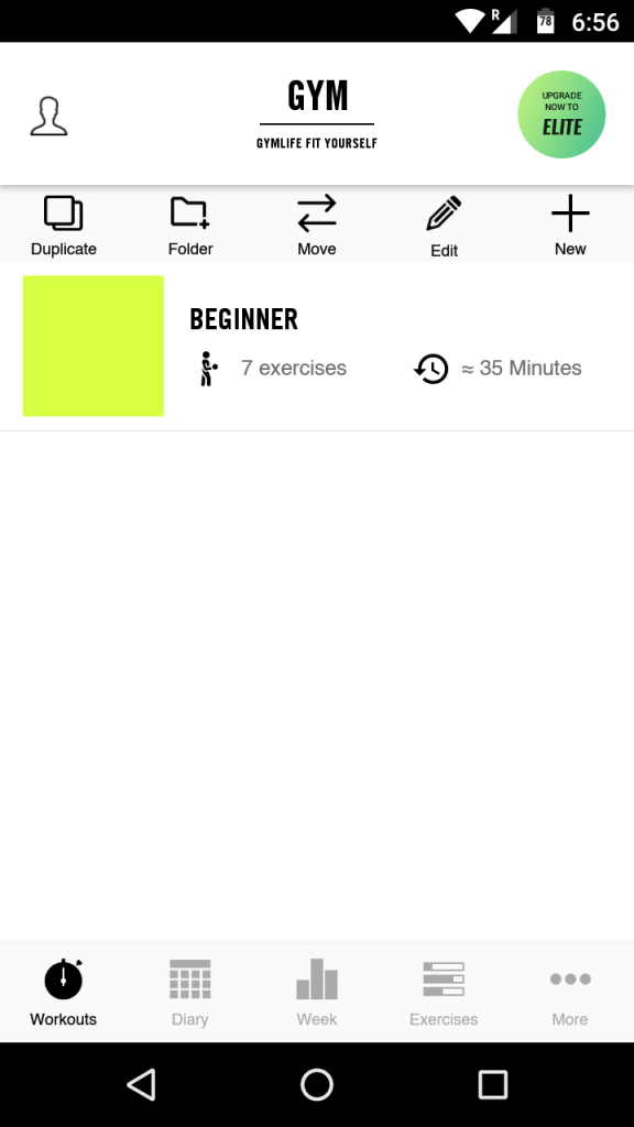 The Best Gym Tracker App Gym Life Workout Calendar & Training