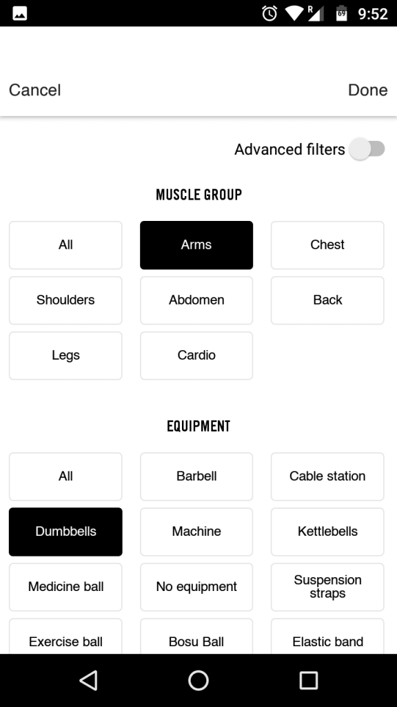 The Best Gym Tracker App Gym Life Workout Calendar & Training