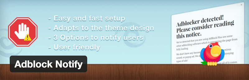 Adblock Notify