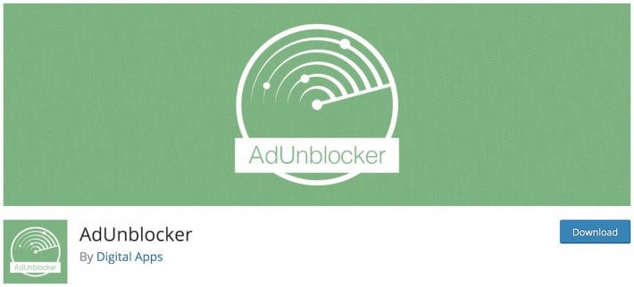 adunblocker plugin
