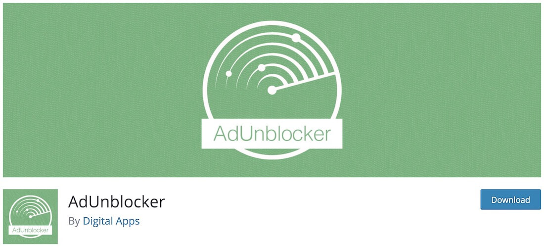 adunblocker plugin
