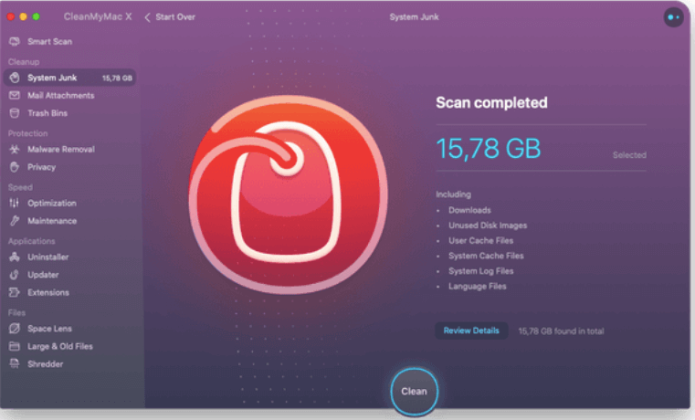 best mac cleanup application