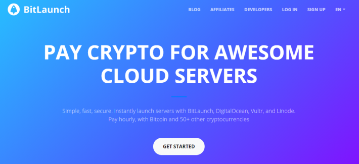 BitLaunch vps hosting