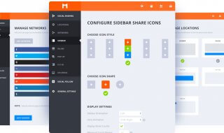 WordPress Monarch Dashboard