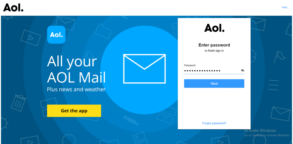 How To Sign In To AOL Email Account Inbox Page From Any Device, Windows