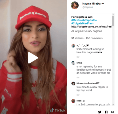 How brands are using TikTok for branded content through UGC collaborations