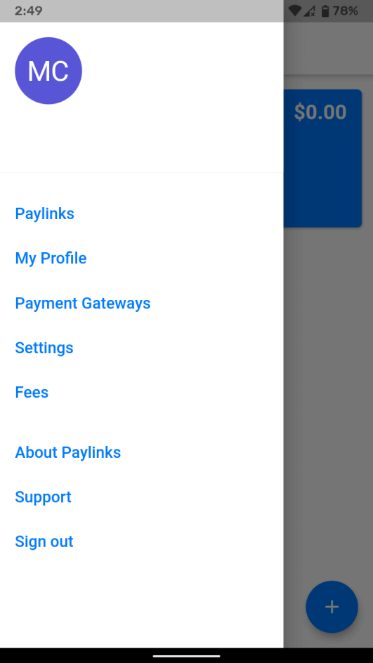 Create a Paylink Account - 6