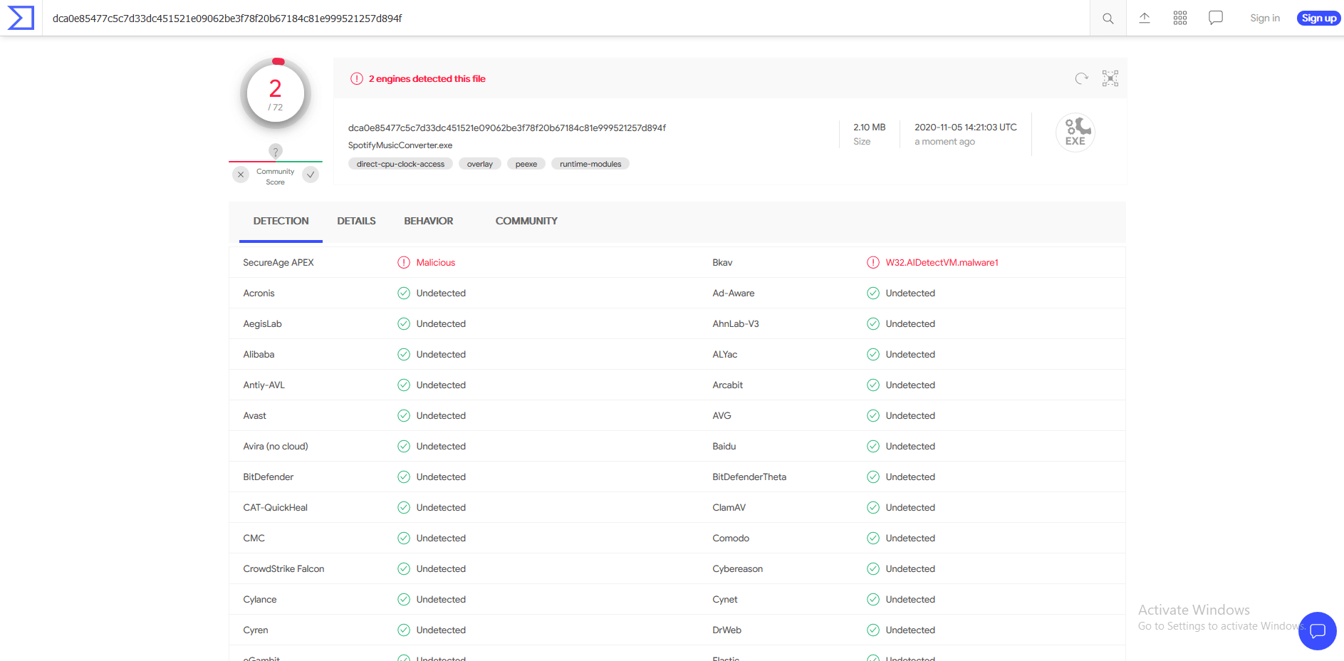 Total Virus AudKit Spotify Music Converter